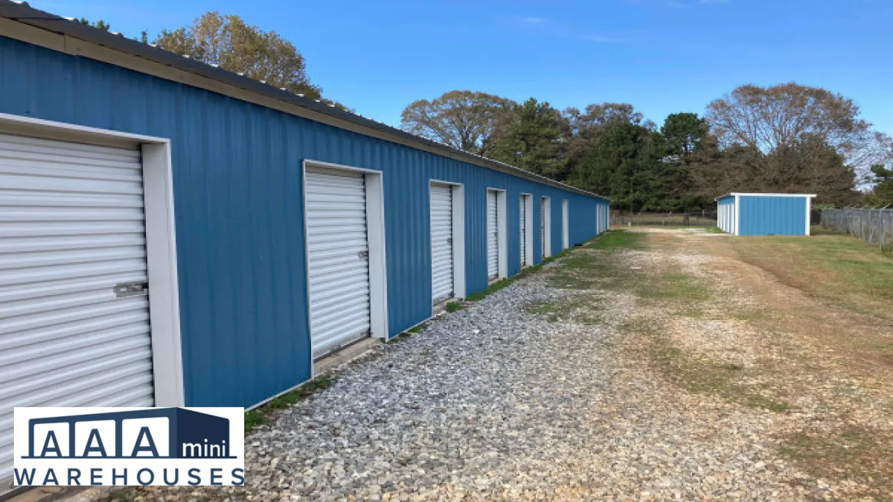 AAA Mini Warehouses Maysville facility